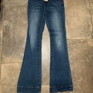 Motherhood Maternity indigo blue flare S